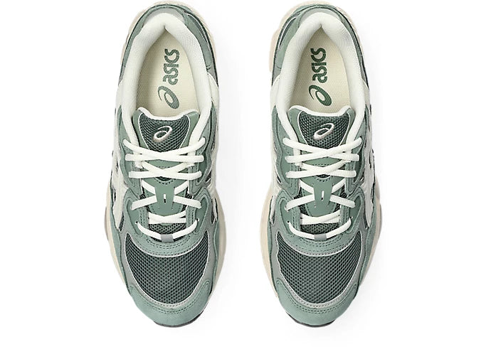 ASICS GEL KAYANO 14 "IVY SMOKEY GREY"