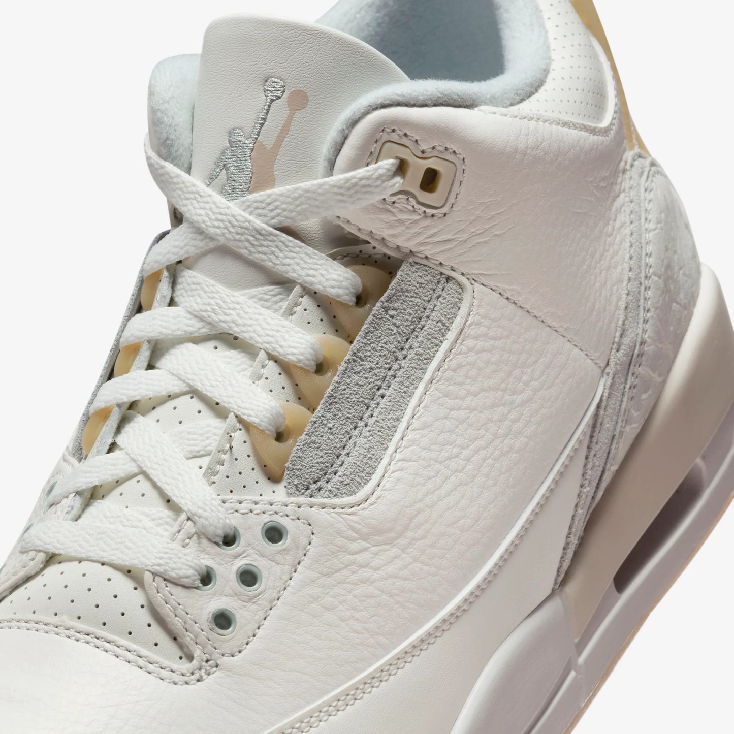JORDAN 3 RETRO "CRAFT IVORY"