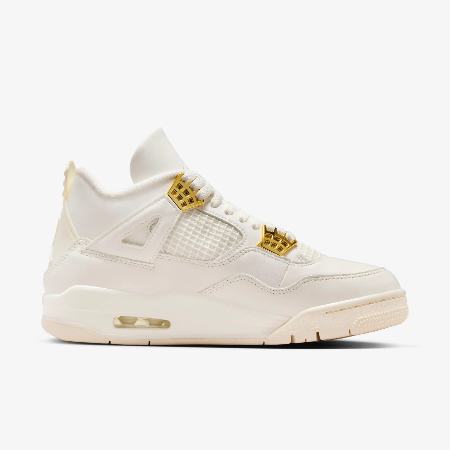JORDAN 4 RETRO "METALLIC GOLD" PK