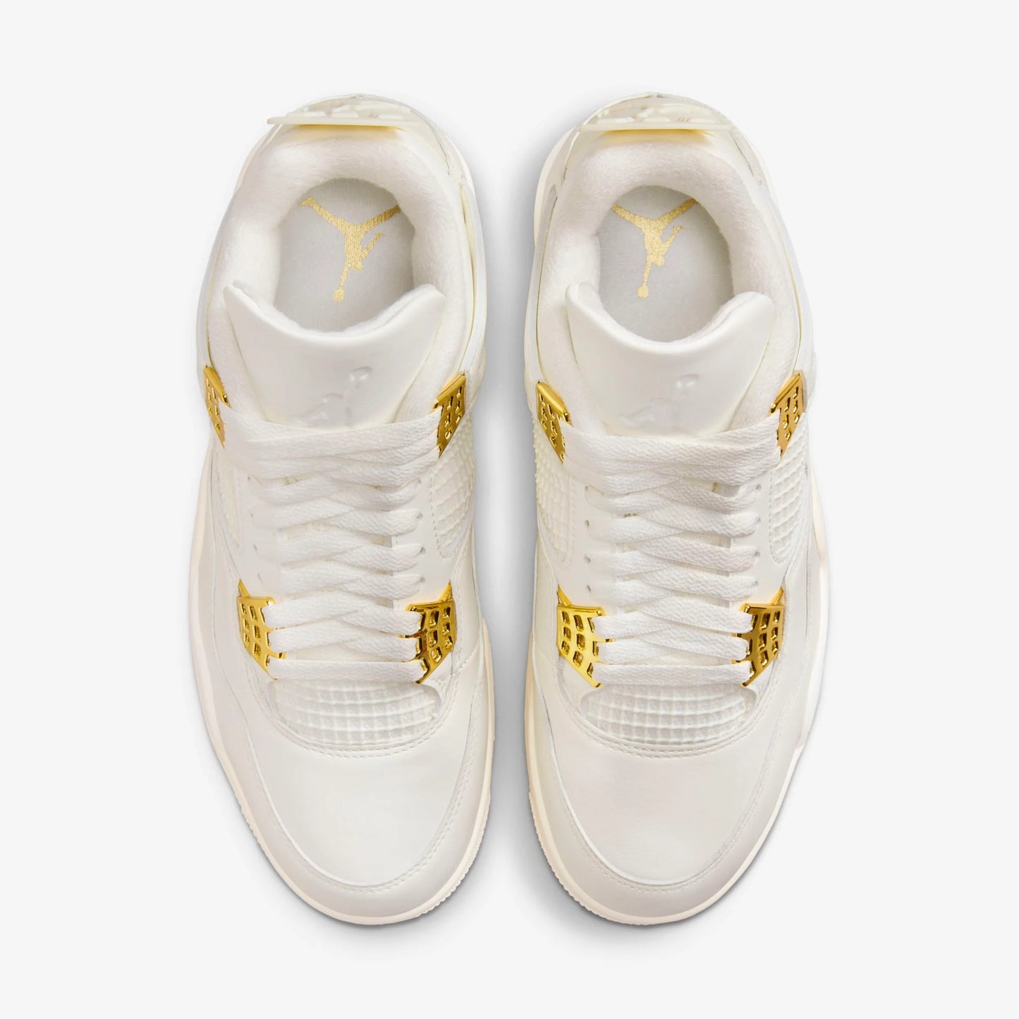 JORDAN 4 RETRO "METALLIC GOLD" PK