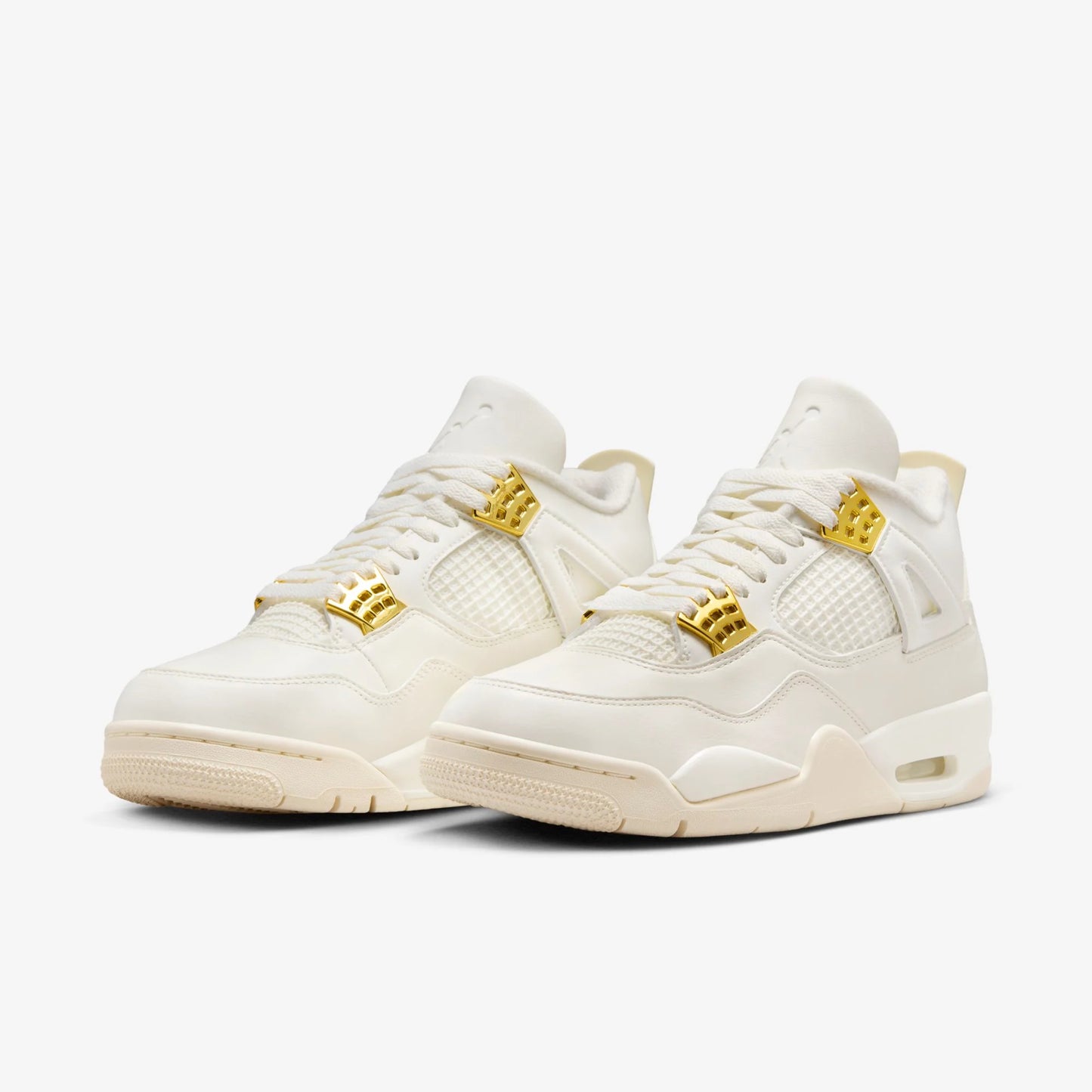JORDAN 4 RETRO "METALLIC GOLD" PK