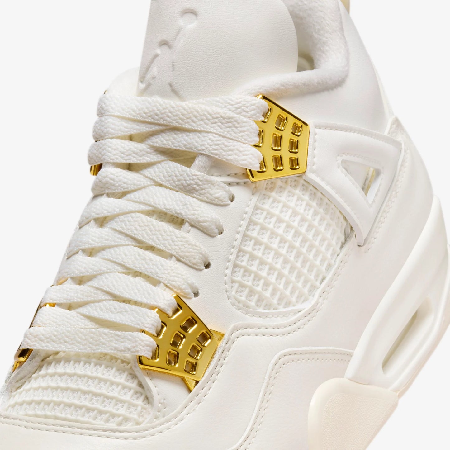JORDAN 4 RETRO "METALLIC GOLD" PK