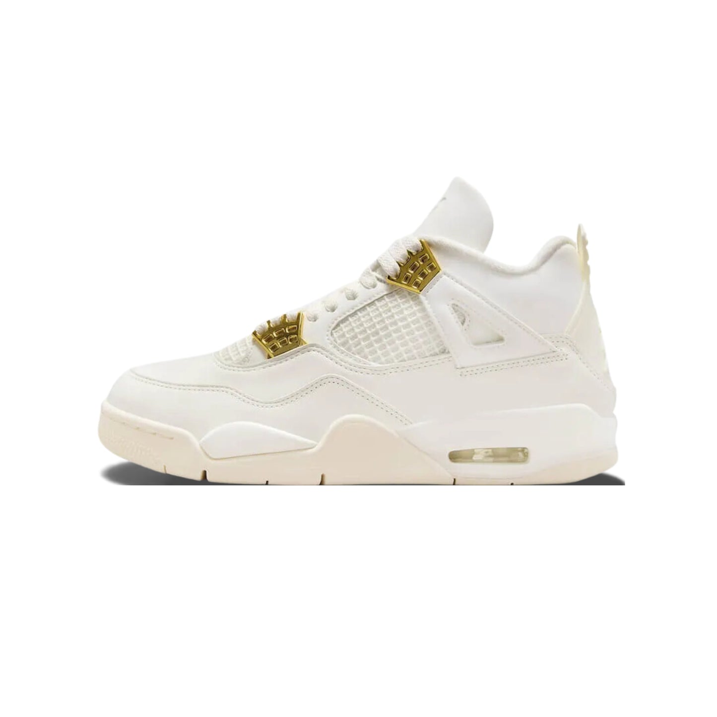 JORDAN 4 RETRO "METALLIC GOLD" PK