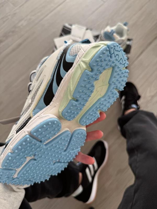 OFF-WHITE BE RIGHT BACK RUNNING 'WHITE LIGHT BLUE'
