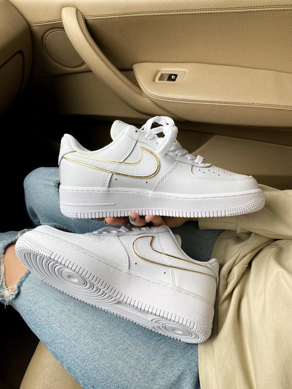 NIKE AIR FORCE 1 "WHITE GOLDEN"