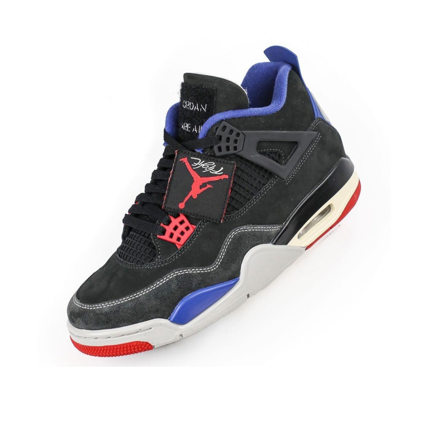 AIR JORDAN 4 RETRO "RARE IR" PK