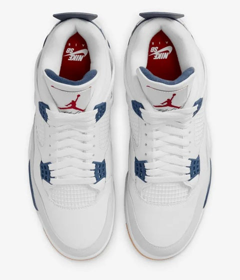 AIR JORDAN 4 RETRO "NAVY" PK