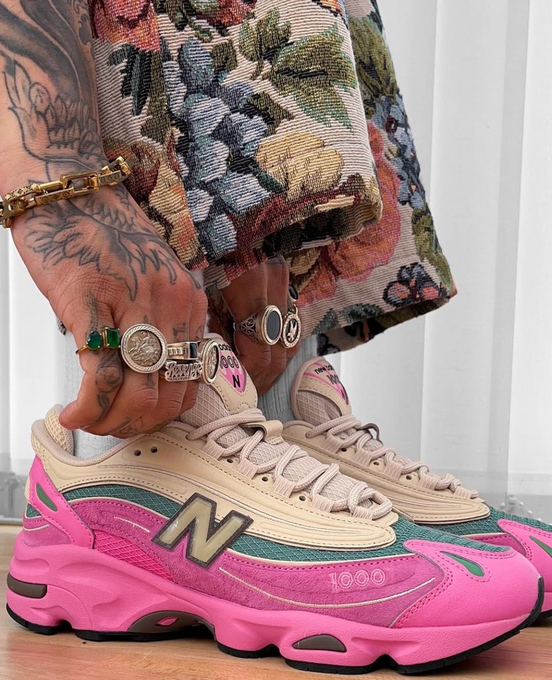 NEW BALANCE 1000 "PINK"