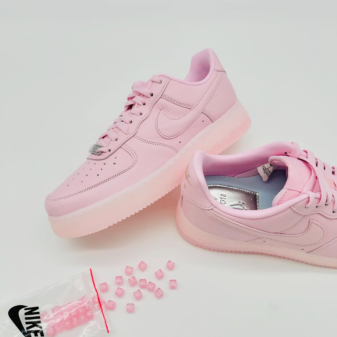 NIKE AIR FORCE 1 DRAKE NOCTA "PINK FOAM" PK