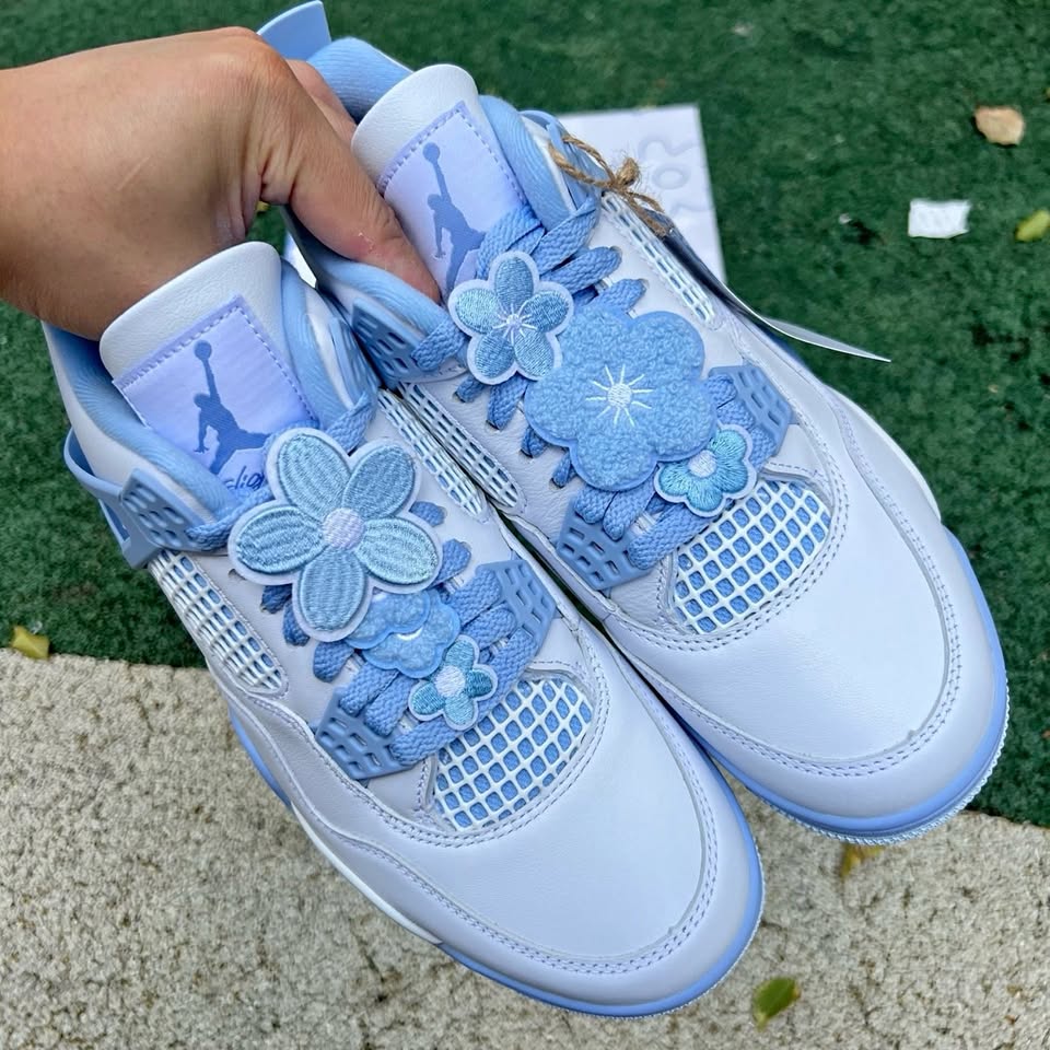 AIR JORDAN 4 RETRO "FORGET ME NOT" PK