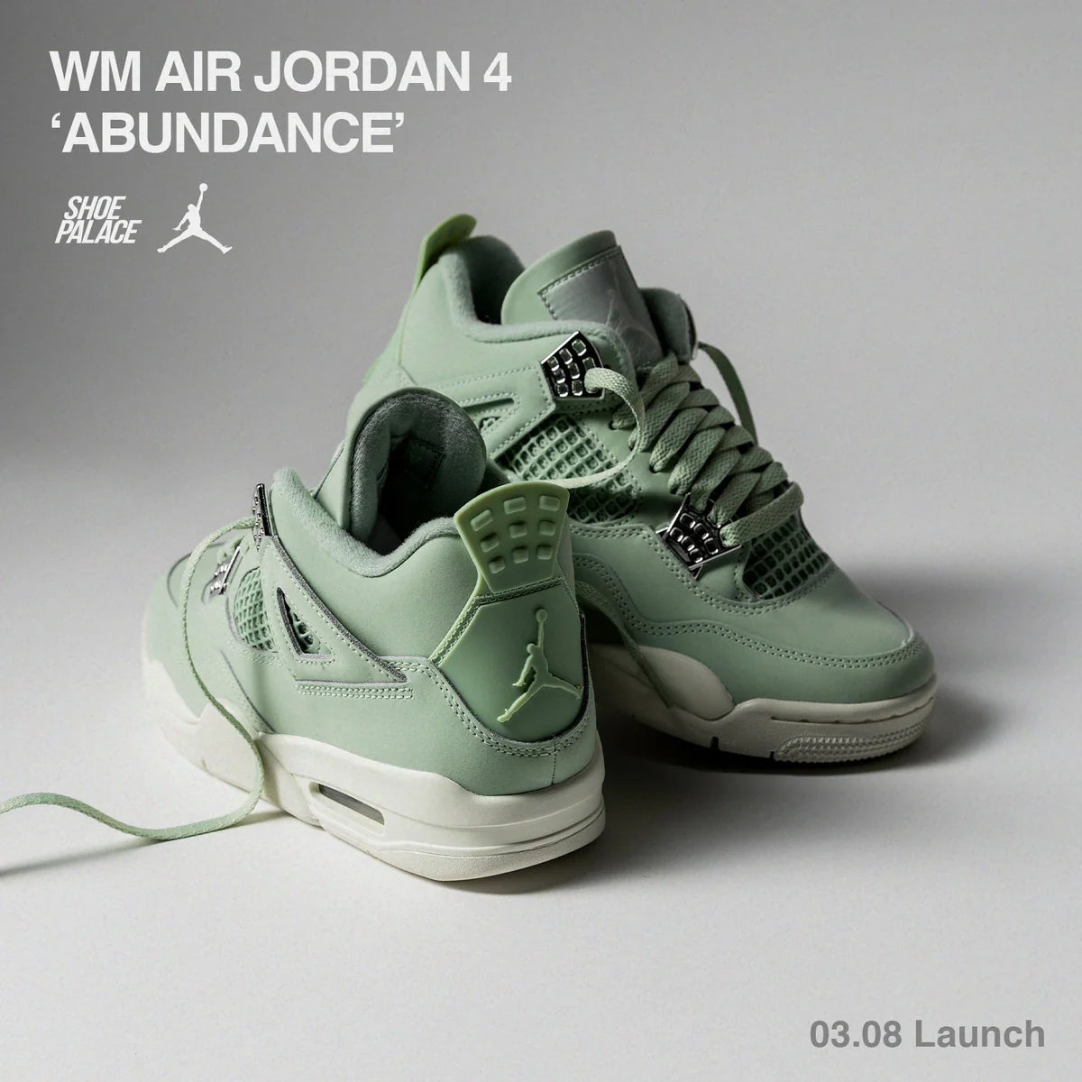 AIR JORDAN 4 RETRO "ABUNDANCE" PK