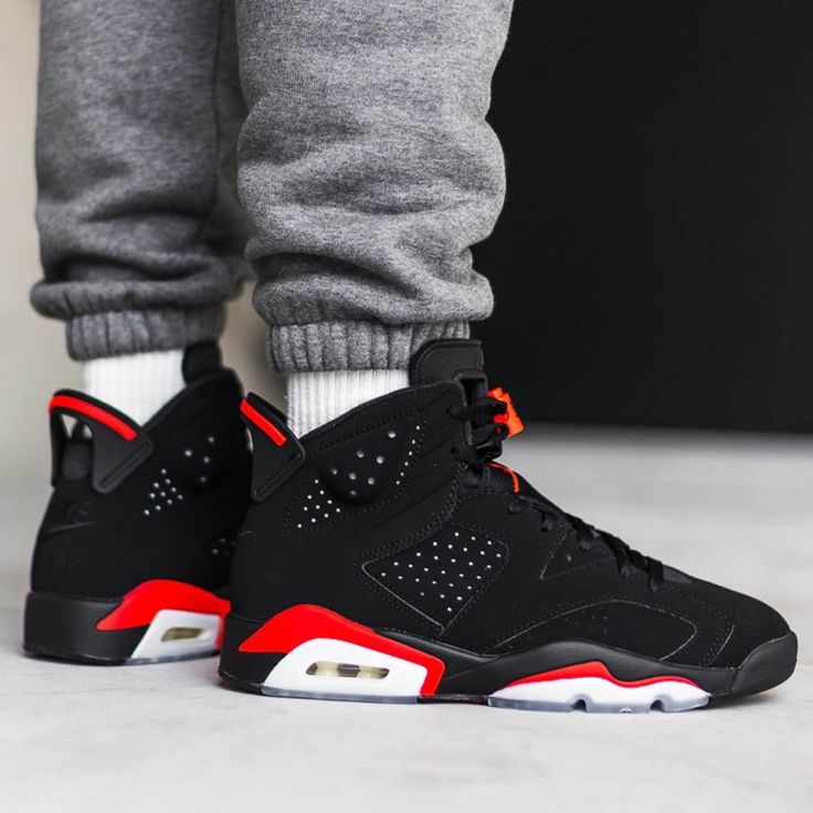 AIR JORDAN 6 RETRO "BRED" PK