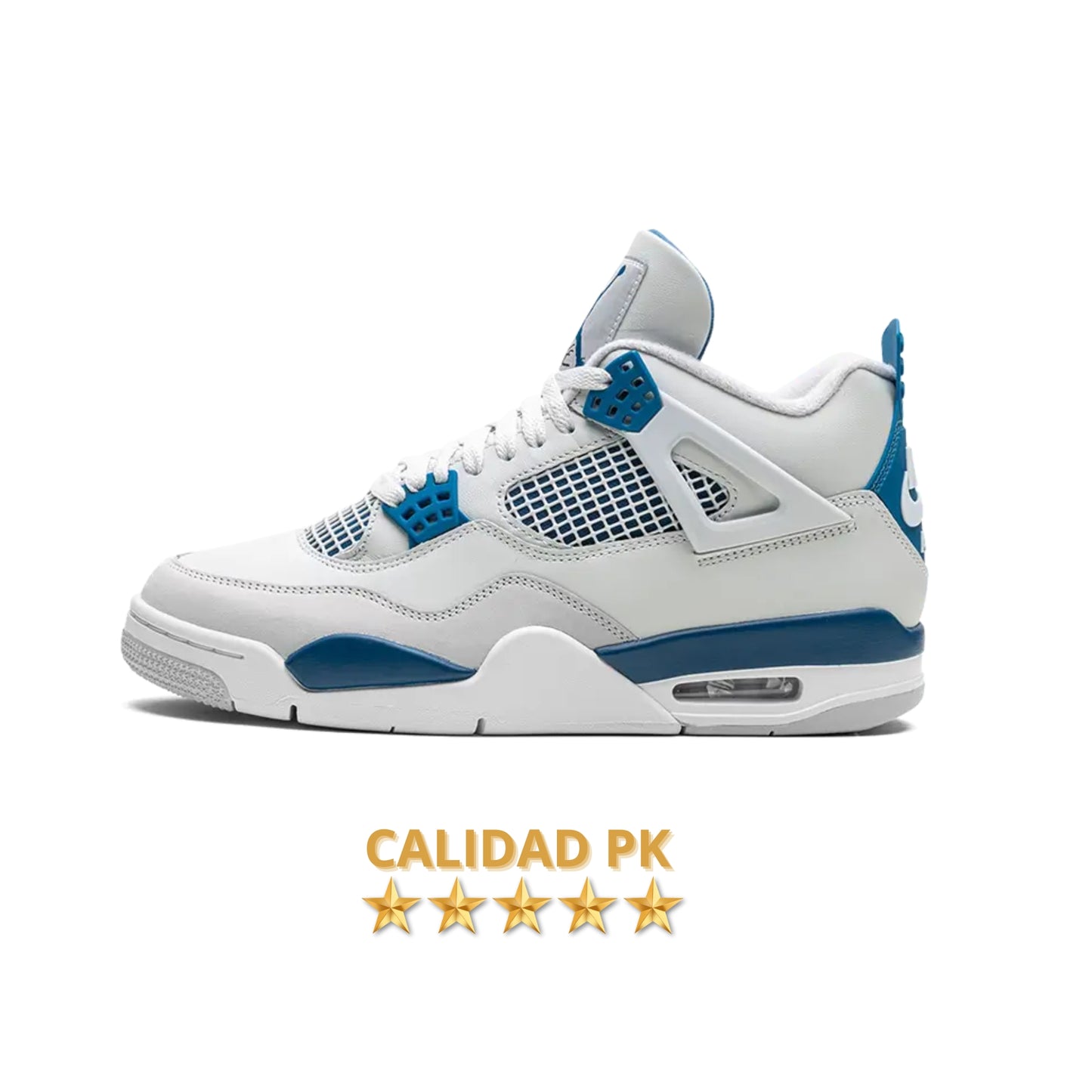 JORDAN 4 RETRO "MILITARY BLUE"
