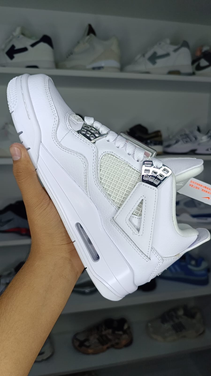 JORDAN 4 RETRO "PURE MONEY" PK