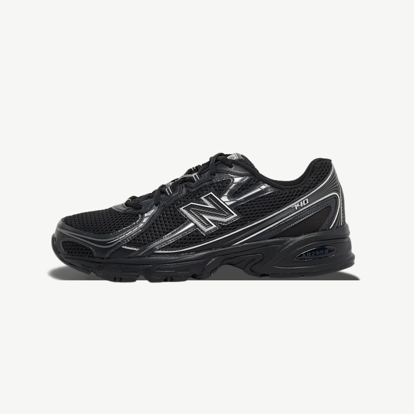 NEW BALANCE 740 BLACK