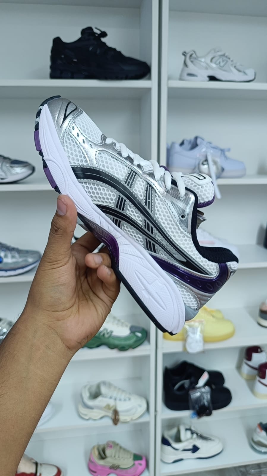 ASICS GEL KAYANO PURPPLE
