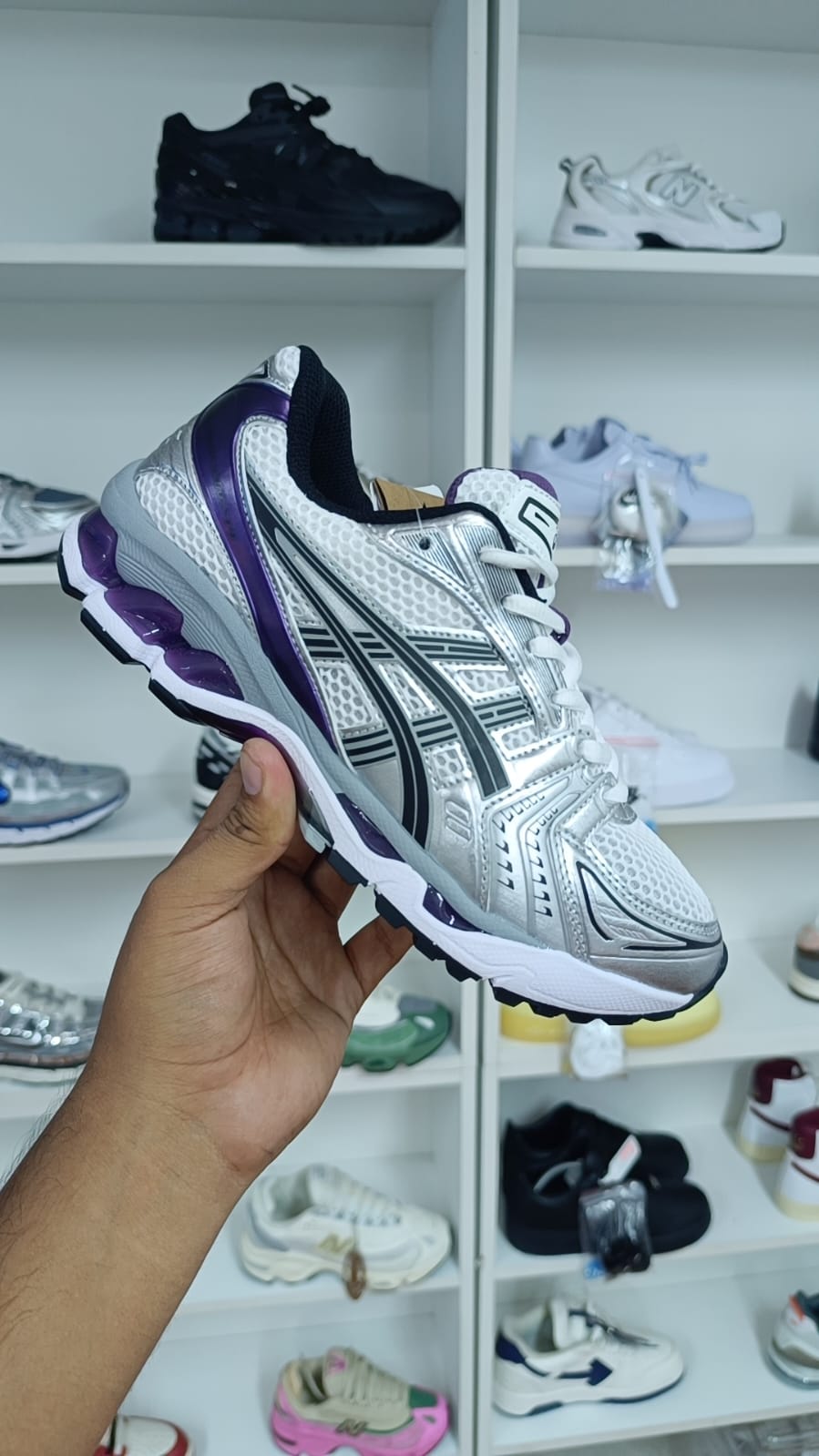 ASICS GEL KAYANO PURPPLE