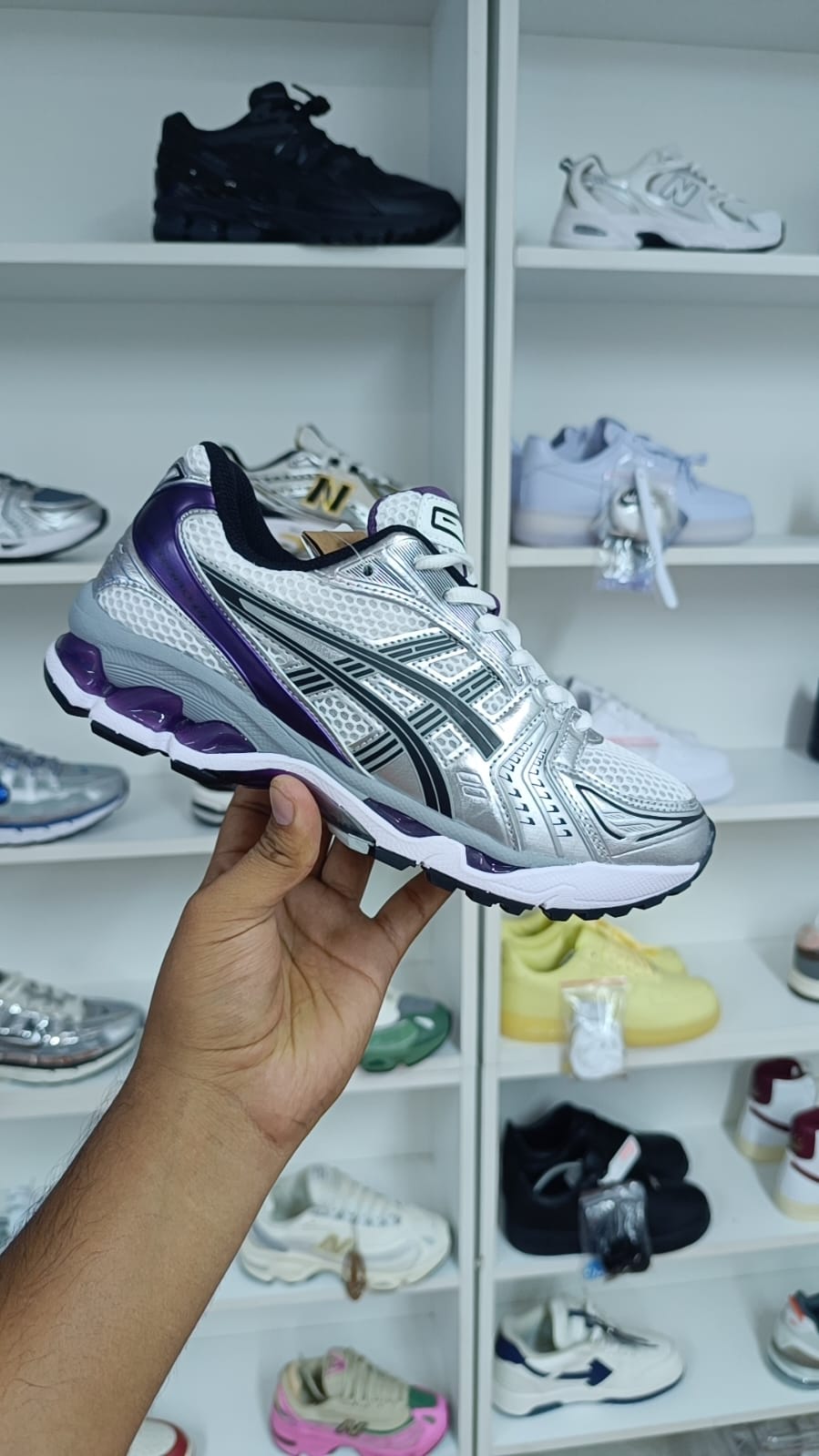 ASICS GEL KAYANO PURPPLE