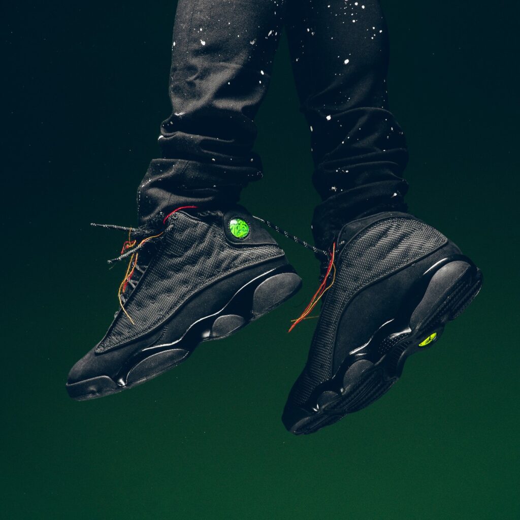 Jordan 13 retro "Black"