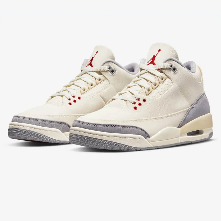 AIR JORDAN 3 RETRO "MUSLIN" PK