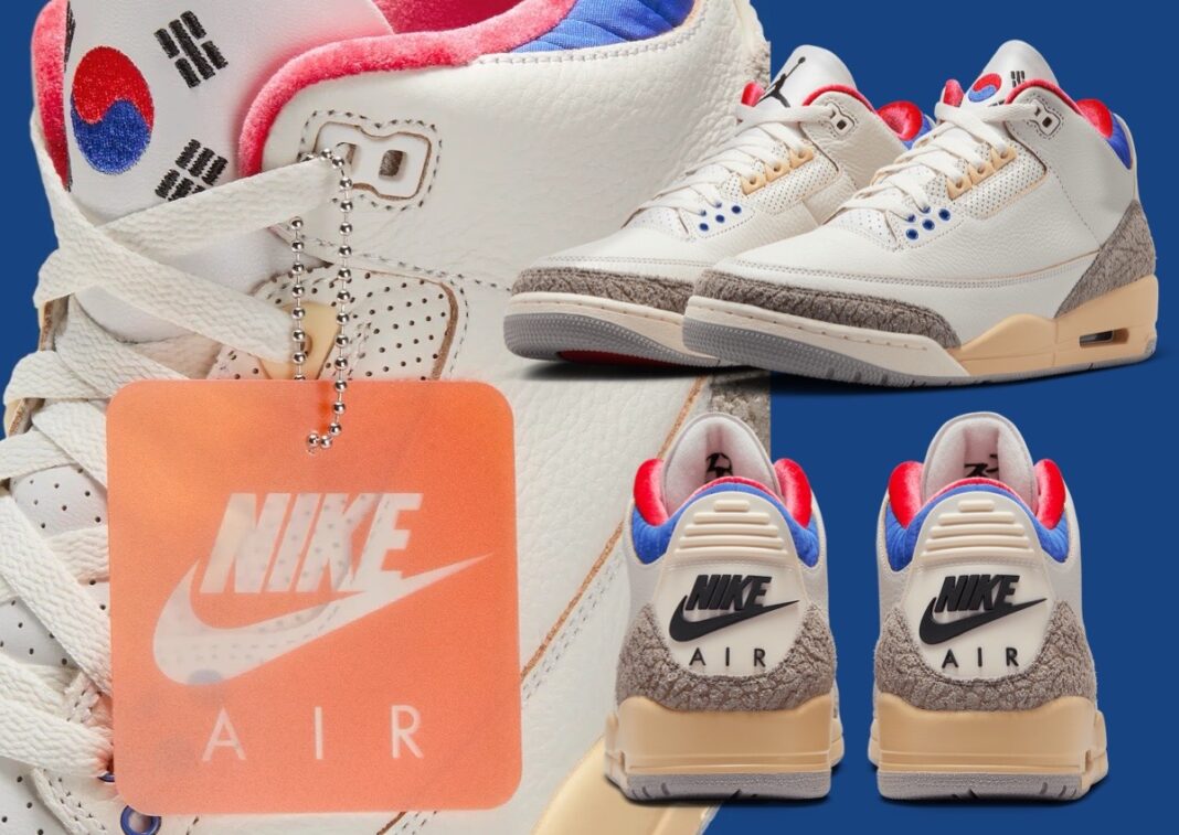 AIR JORDAN 3 RETRO "SEOUL" PK