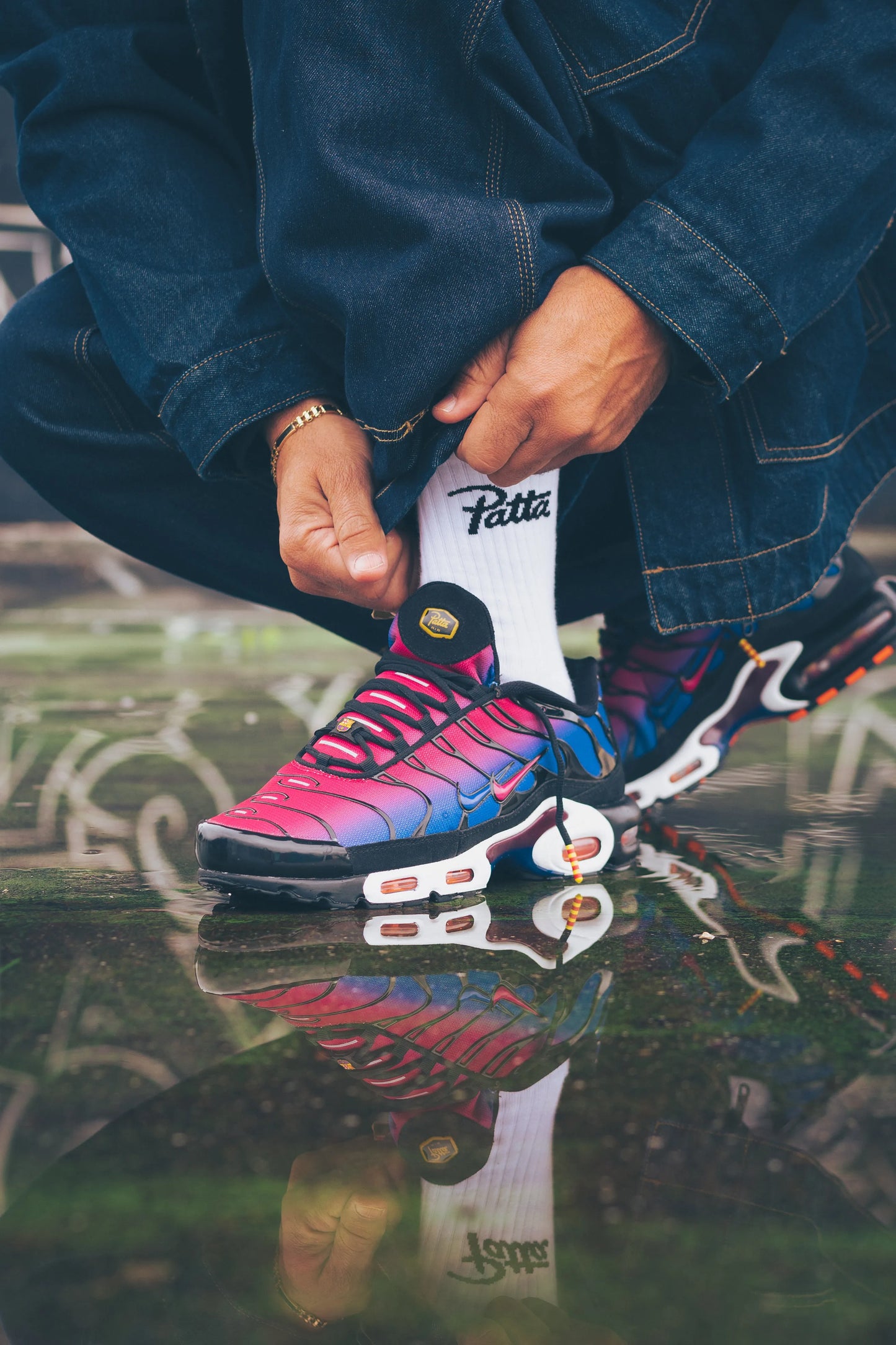 NIKE AIR MAX TN "BARCELONA"
