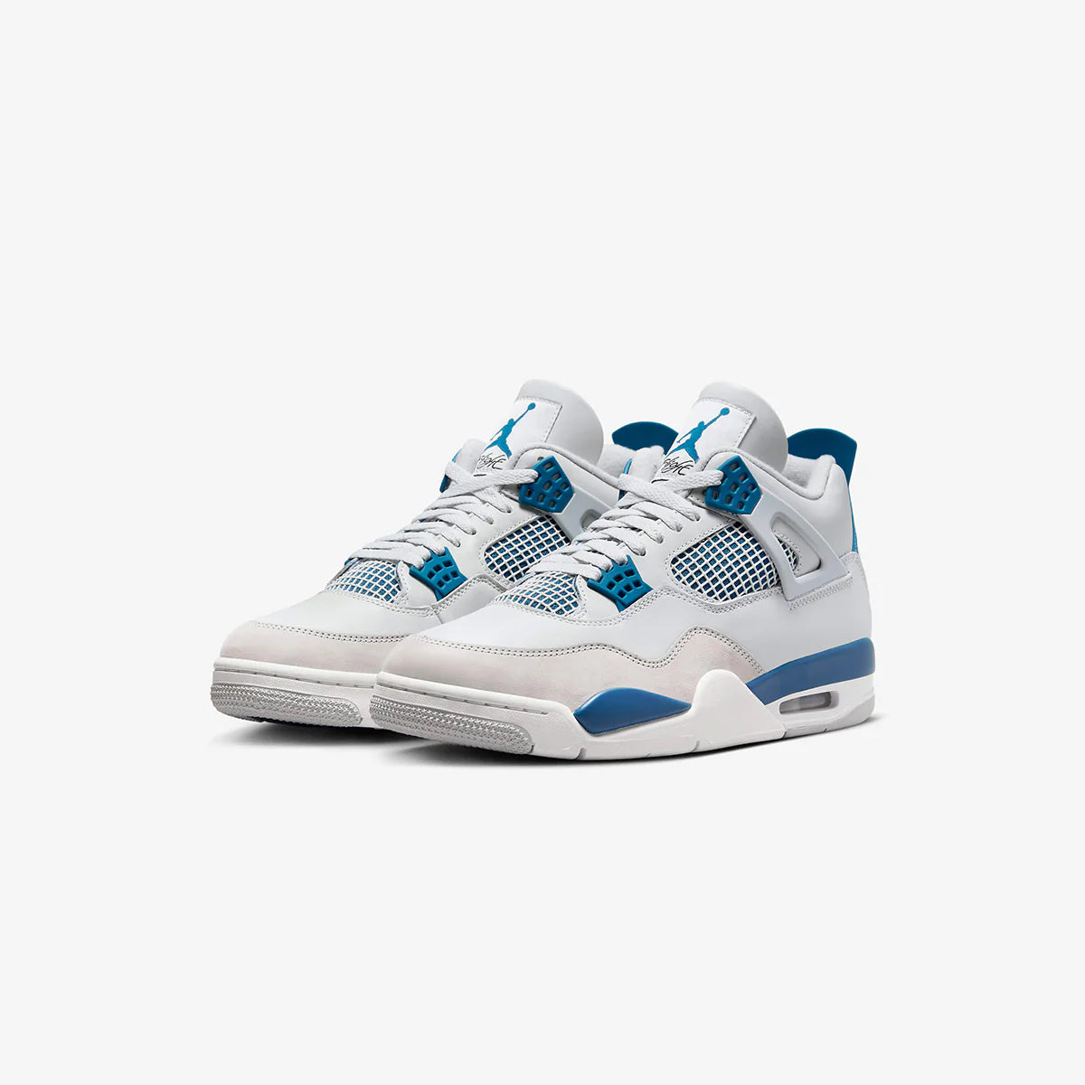JORDAN 4 RETRO "MILITARY BLUE"