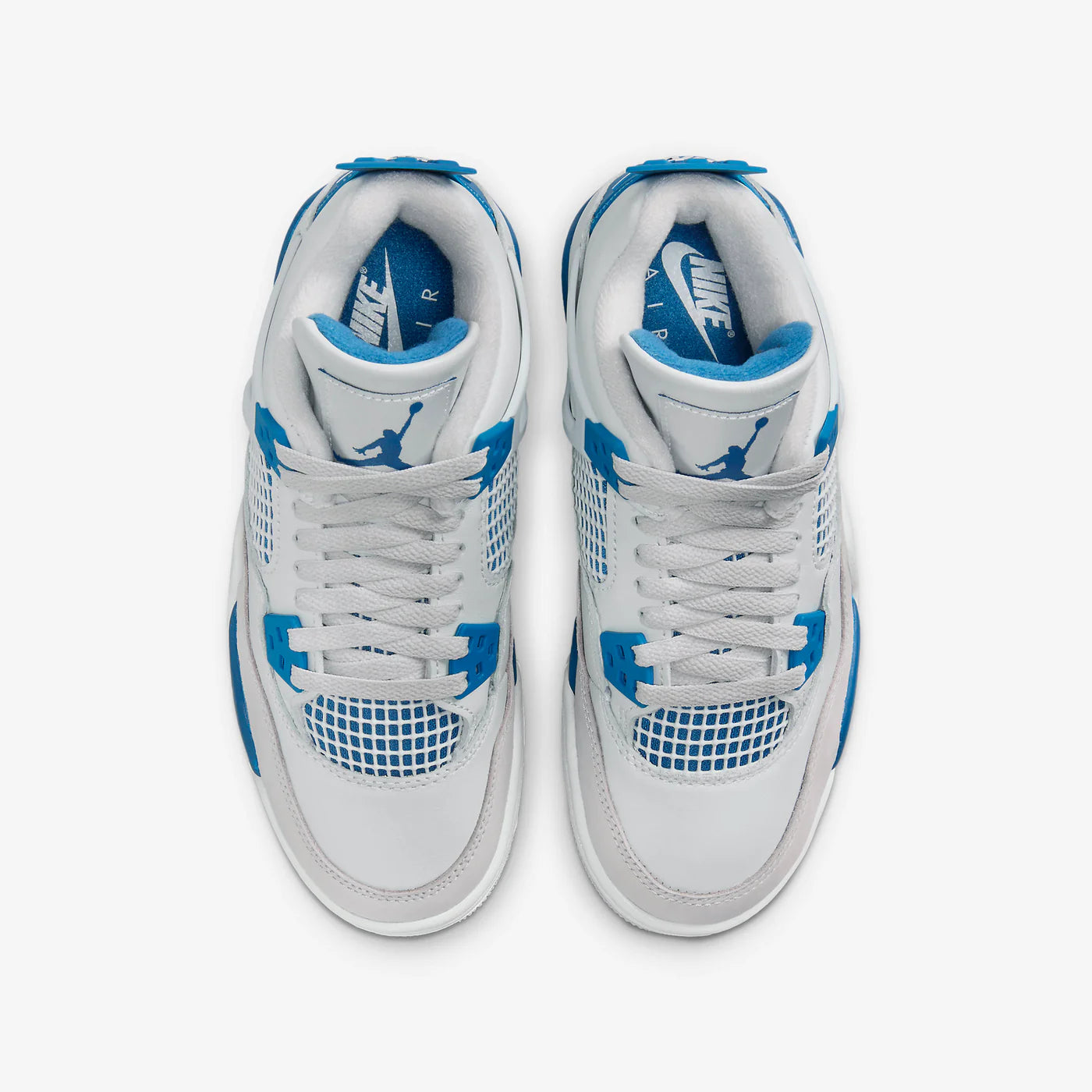 JORDAN 4 RETRO "MILITARY BLUE"