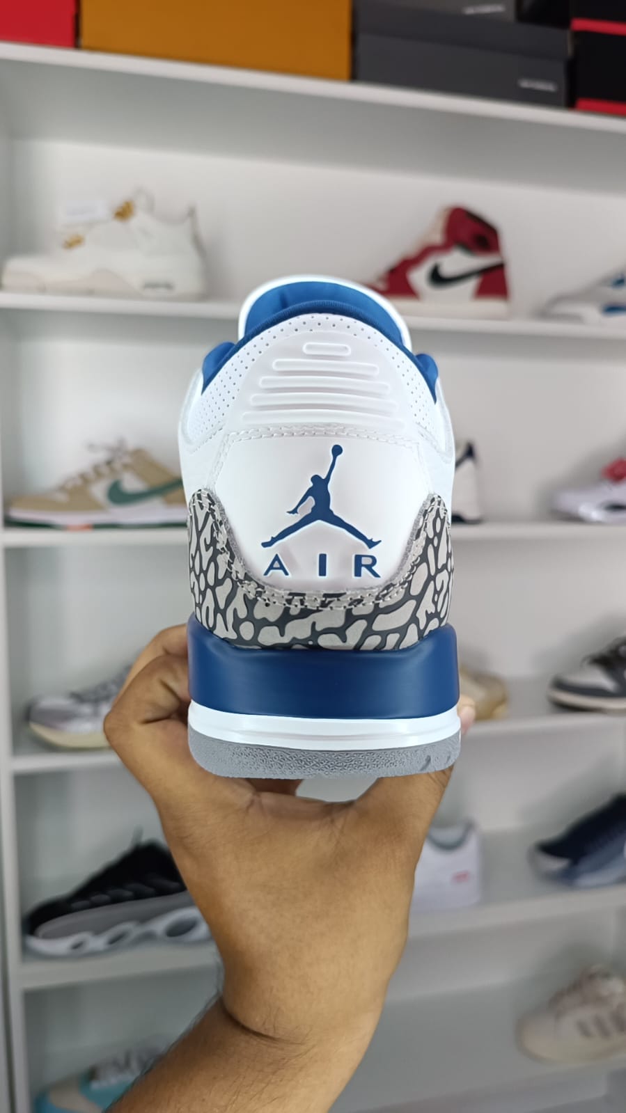 AIR JORDAN 3 RETRO "WIZARD" PK