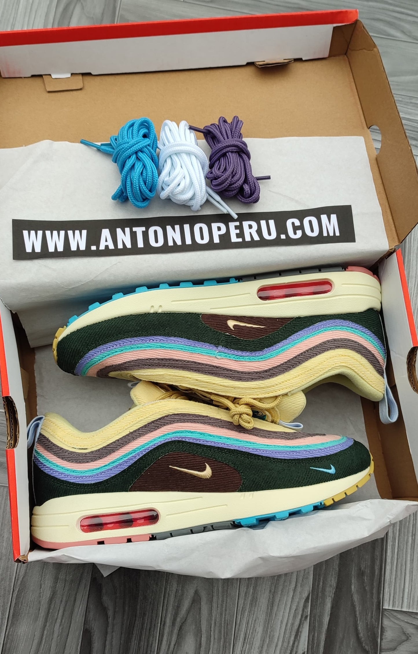 Nike air max 97 "Whoterspoon"