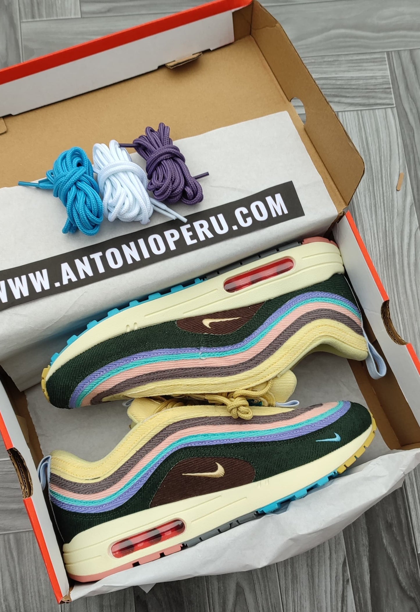 Nike air max 97 "Whoterspoon"