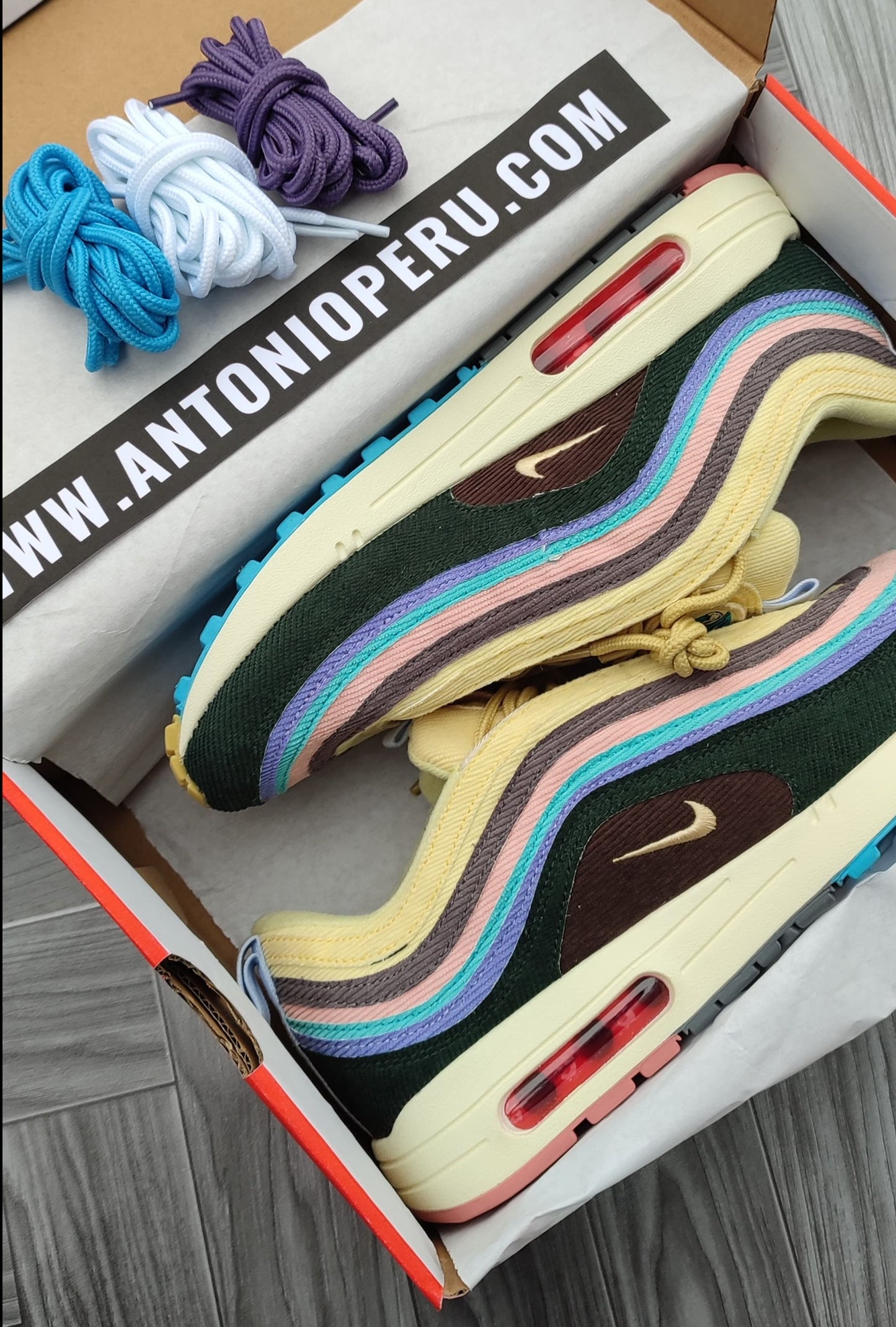 Nike air max 97 "Whoterspoon"