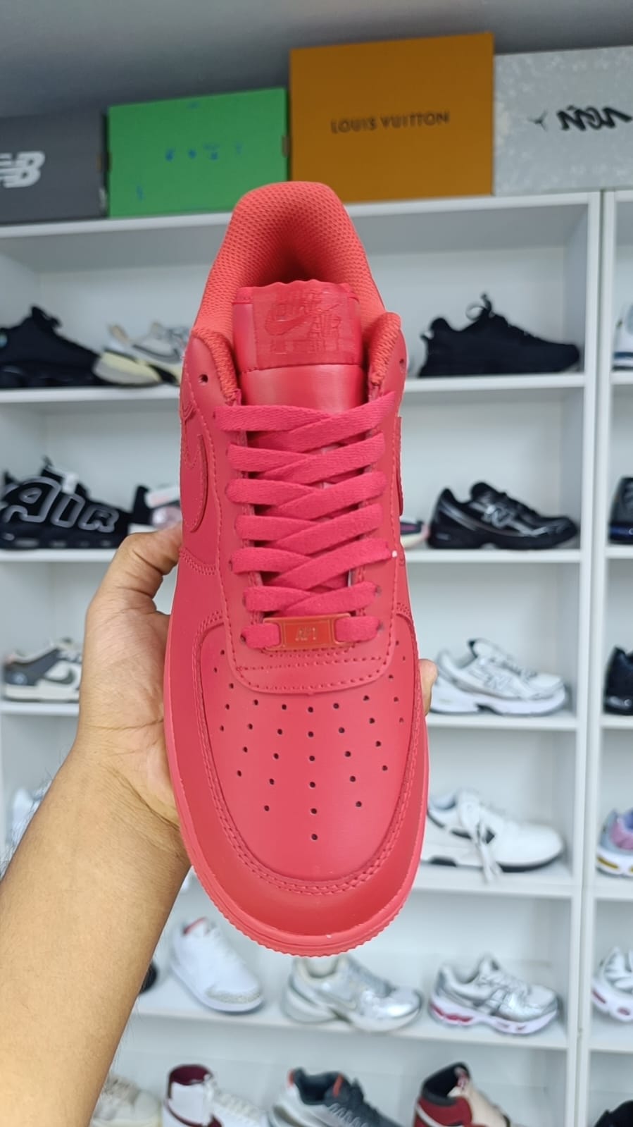 NIKE AIR FORCE 1 RED