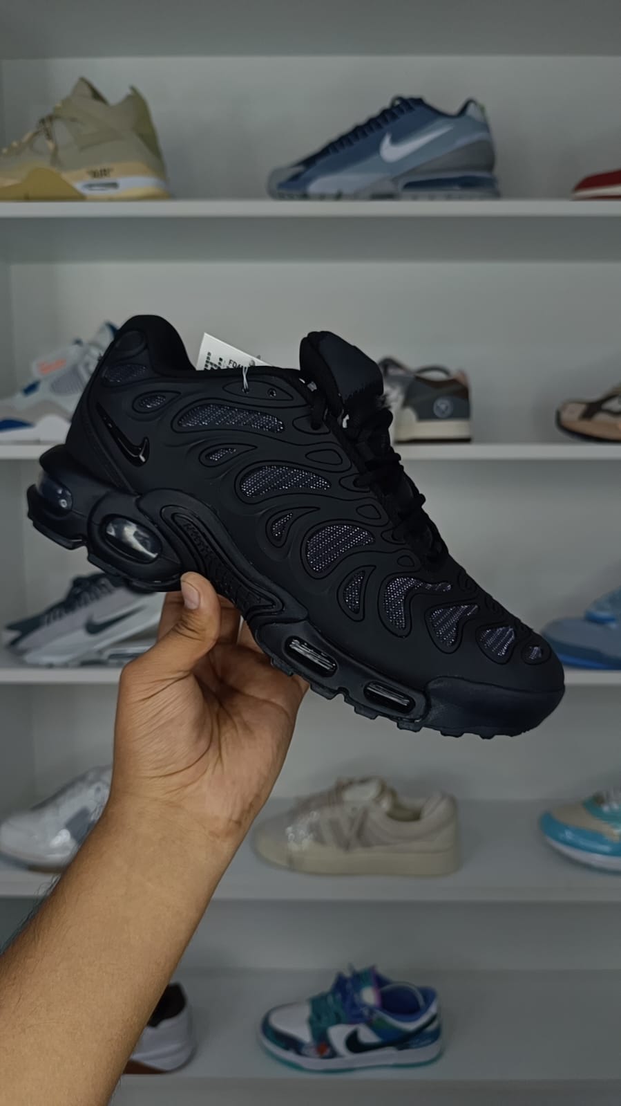 NIKE AIR MAX PLUS DRIFT "TRIPLE BLACK"