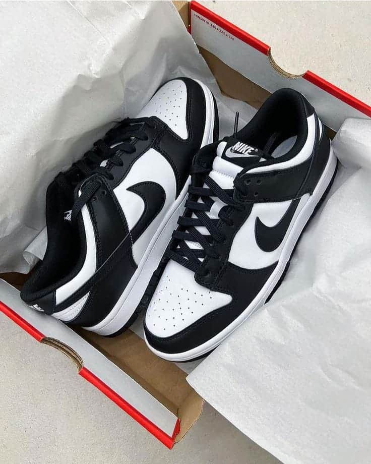 Nike dunk "Panda"