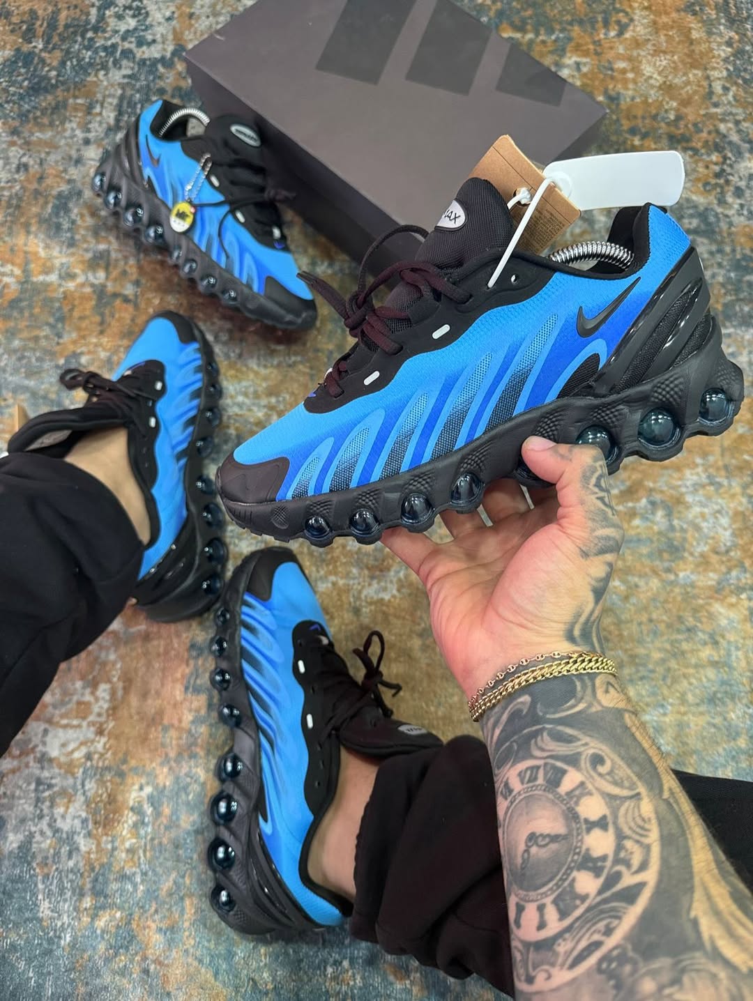 NIKE AIR MAX DN8"BLUE BLACK"