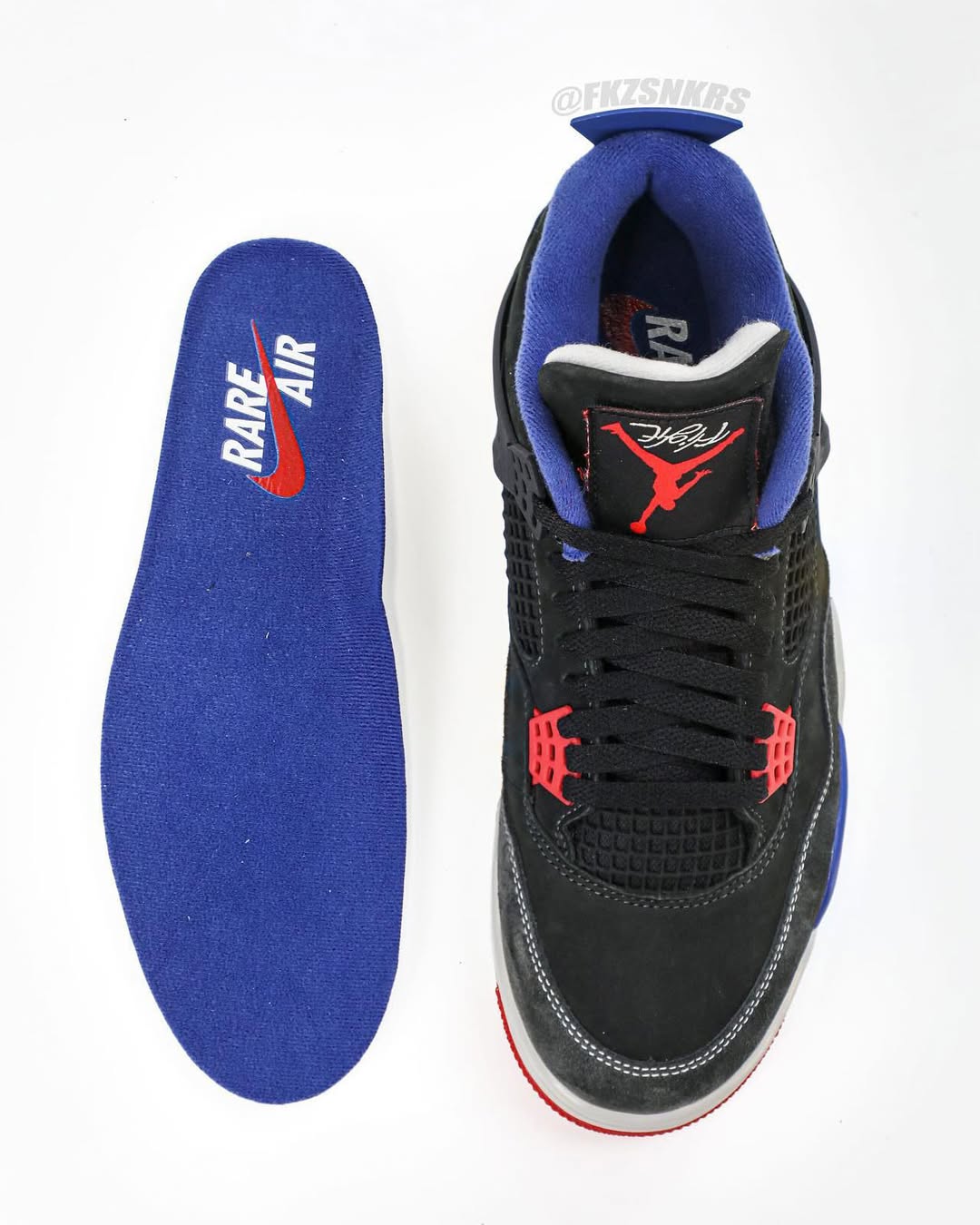 AIR JORDAN 4 RETRO "RARE IR" PK