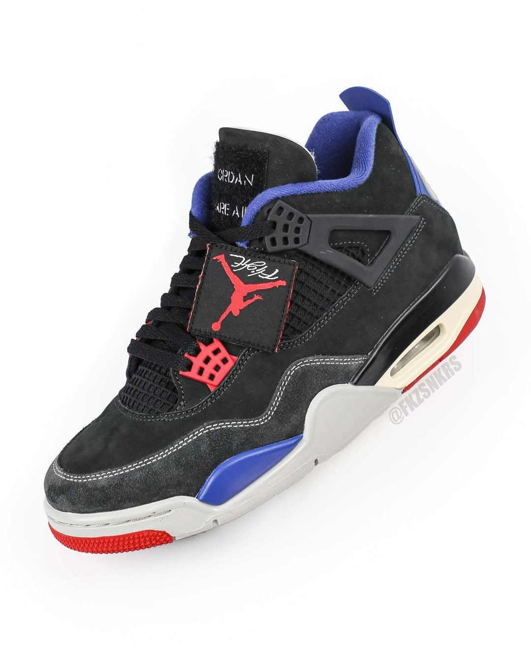 AIR JORDAN 4 RETRO "RARE IR" PK