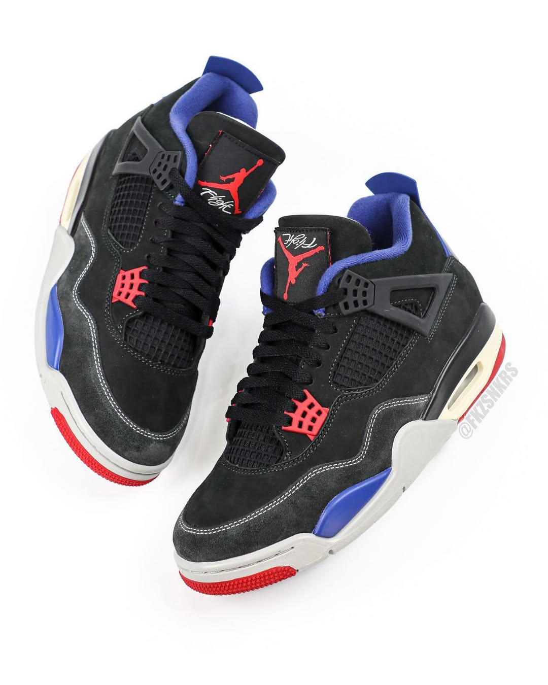 AIR JORDAN 4 RETRO "RARE IR" PK