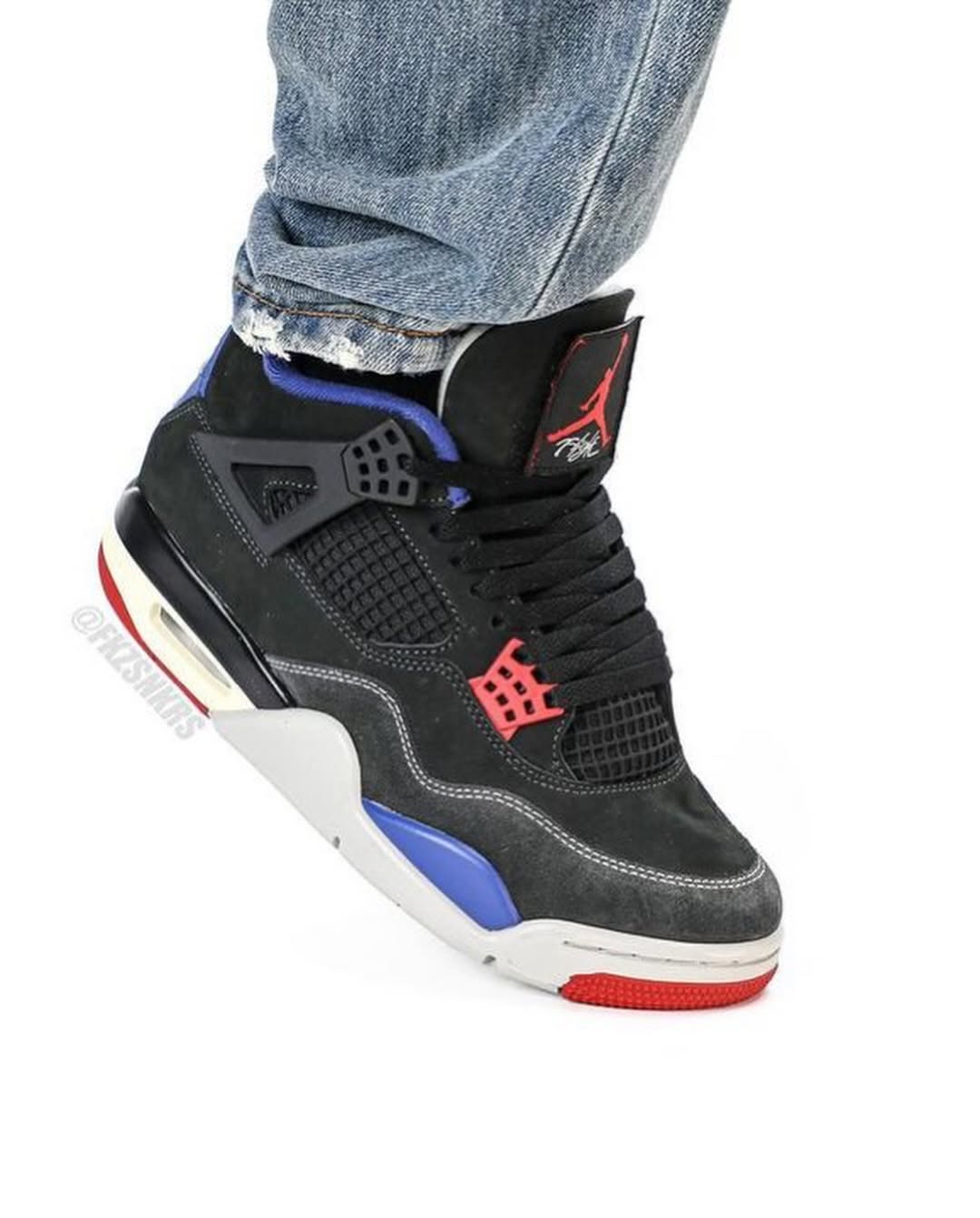 AIR JORDAN 4 RETRO "RARE IR" PK
