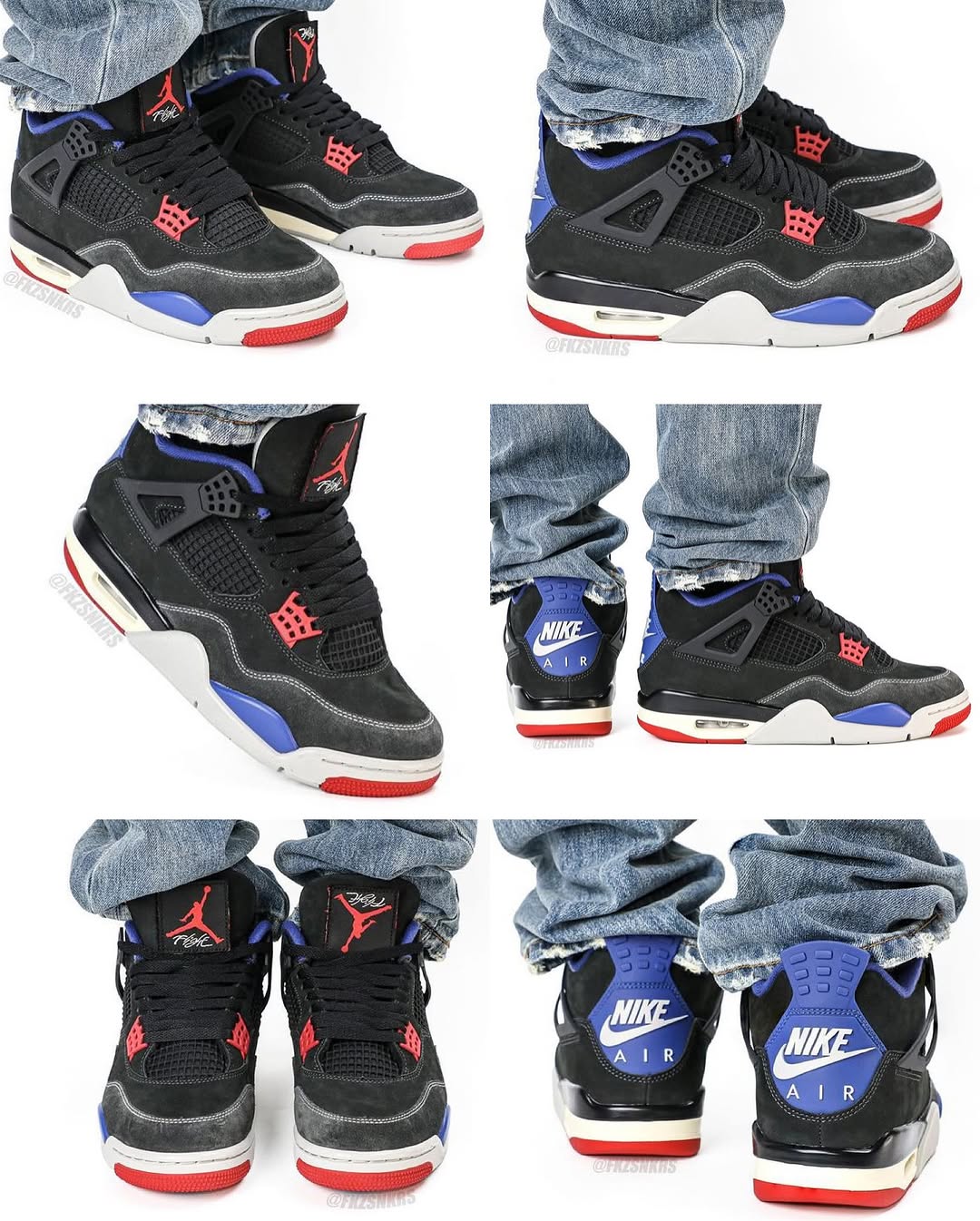 AIR JORDAN 4 RETRO "RARE IR" PK