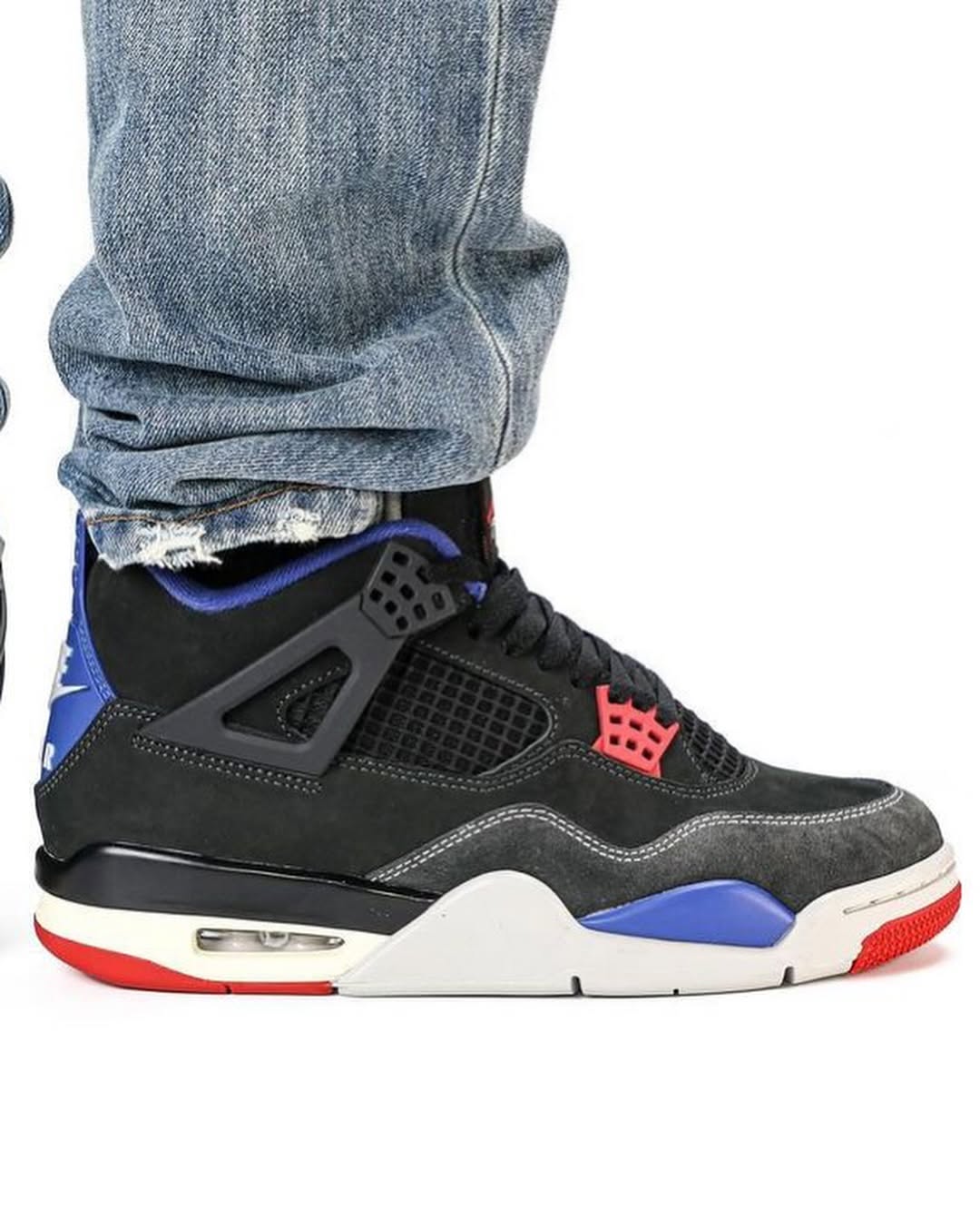 AIR JORDAN 4 RETRO "RARE IR" PK