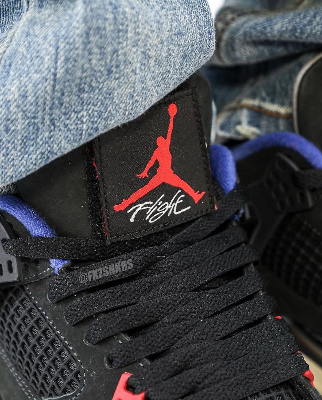 AIR JORDAN 4 RETRO "RARE IR" PK