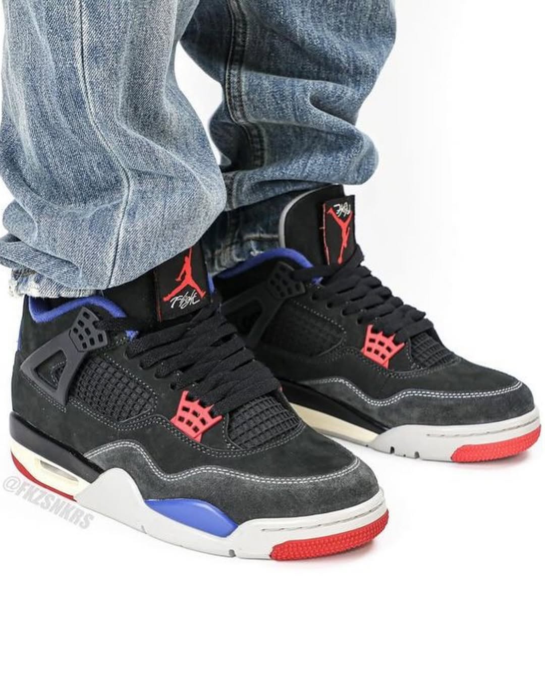 AIR JORDAN 4 RETRO "RARE IR" PK