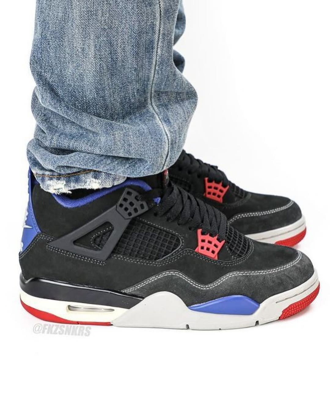 AIR JORDAN 4 RETRO "RARE IR" PK