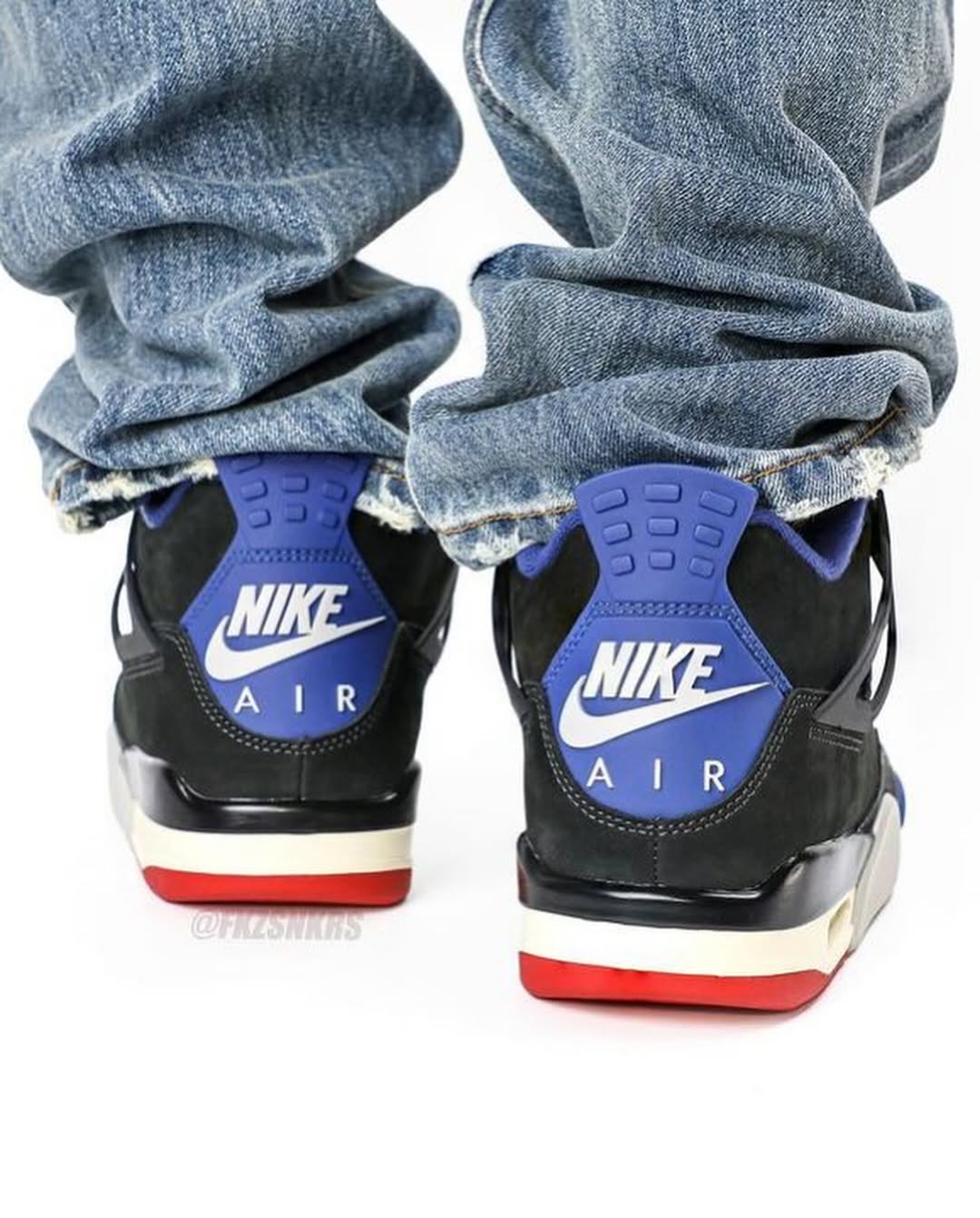 AIR JORDAN 4 RETRO "RARE IR" PK