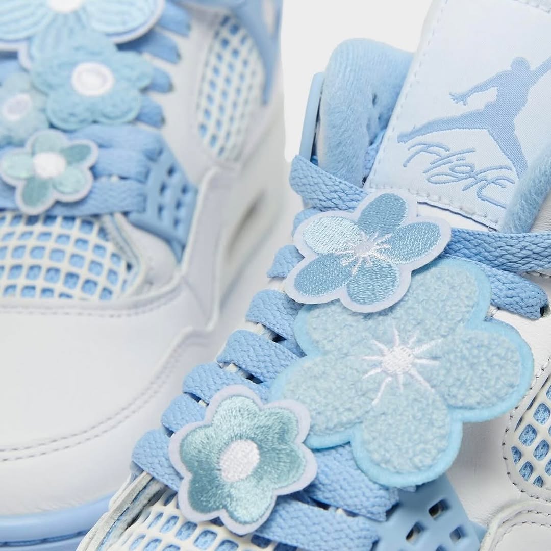 AIR JORDAN 4 RETRO "FORGET ME NOT"