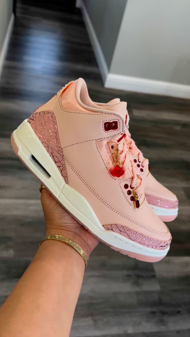 AIR JORDAN 3 RETRO "VALENTINE DAYS" PK