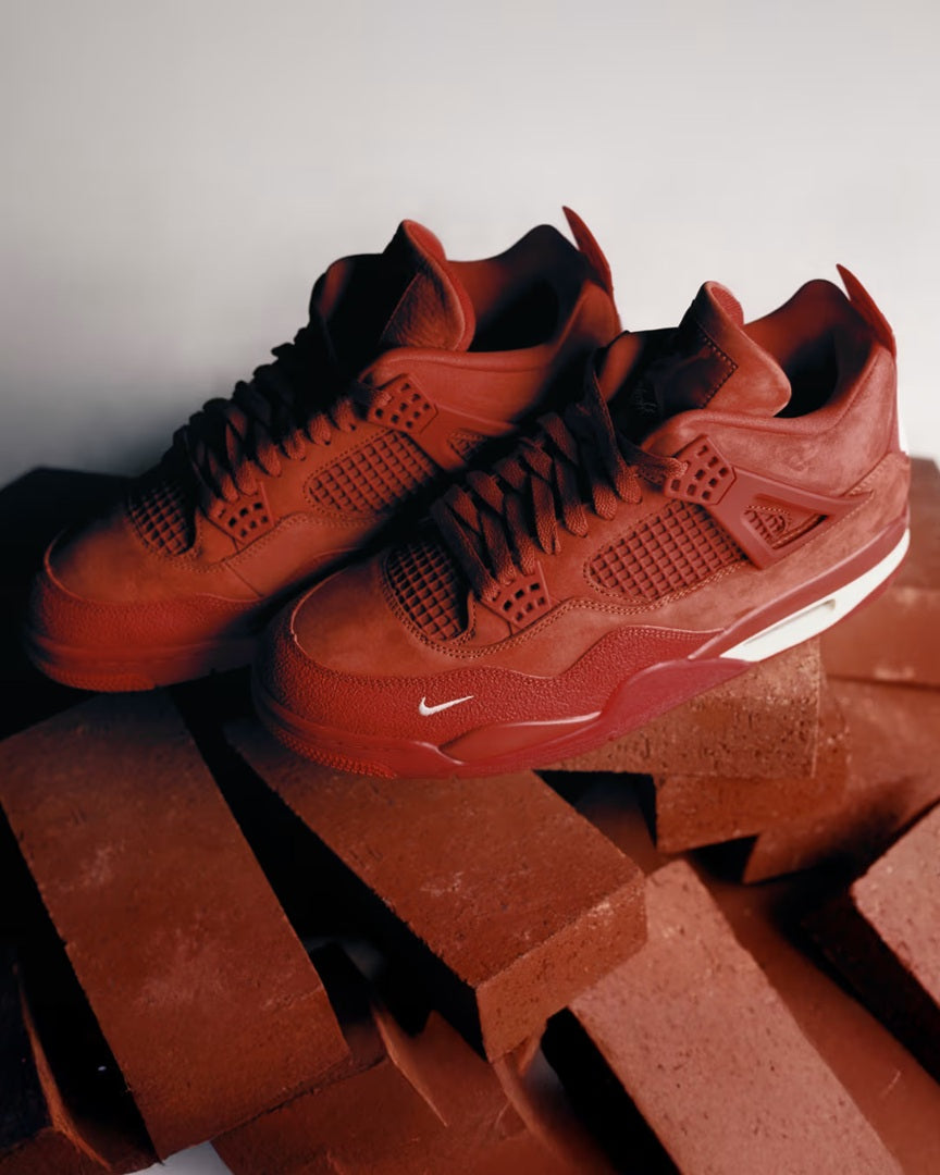 JORDAN 4 RETRO "BRICK BY BRICK" PK