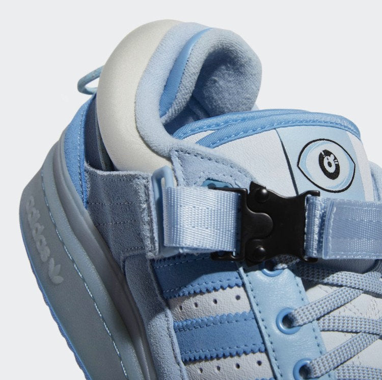 Adidas forum x Bad bunny "Blue"